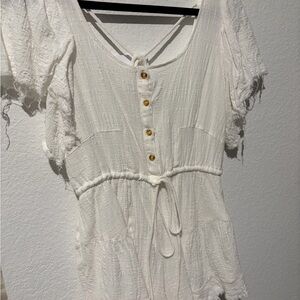 Promesa White romper